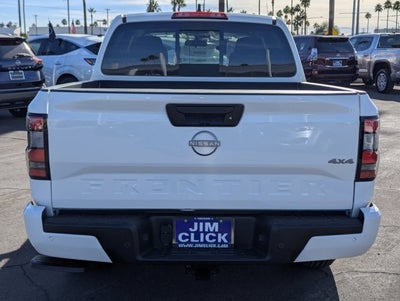 2026 Nissan Frontier SV