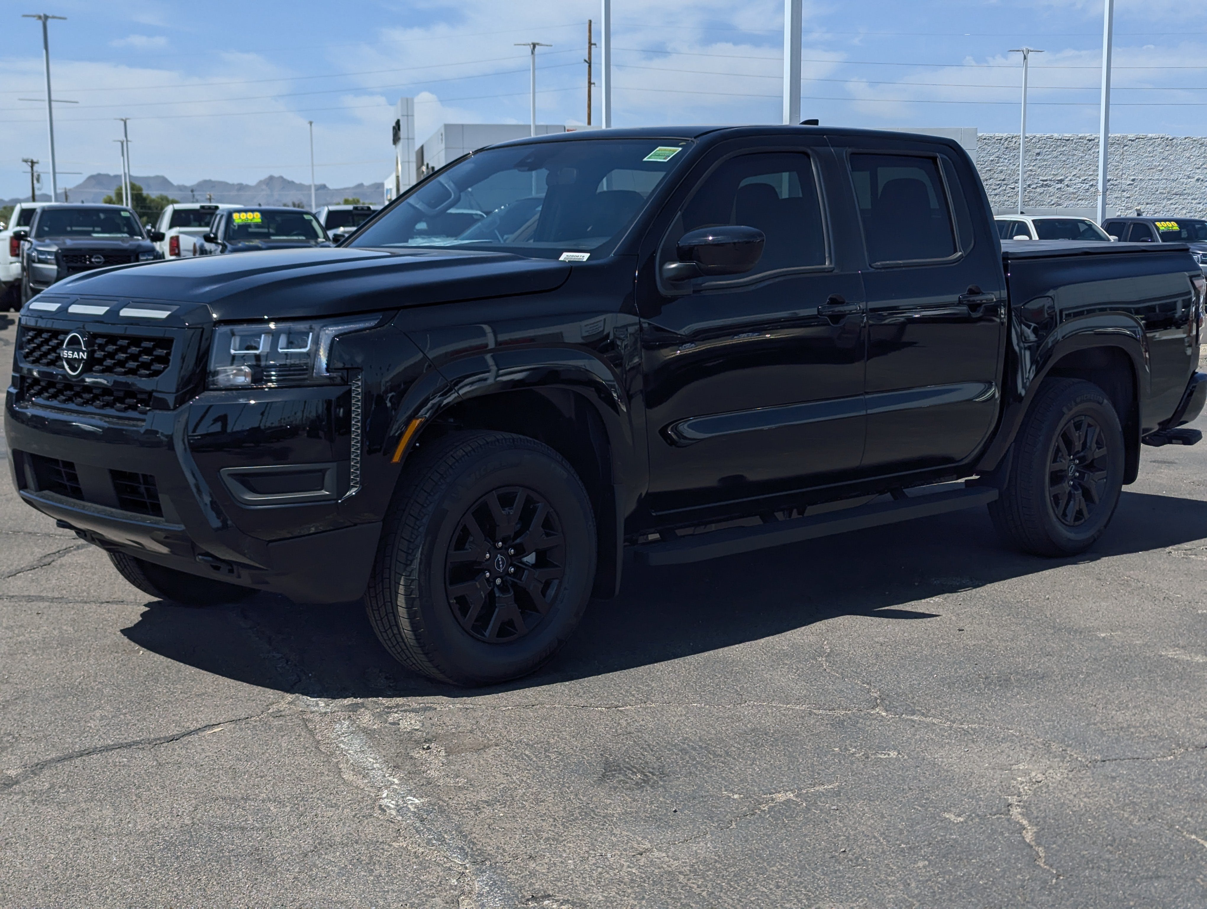 2026 Nissan Frontier SV