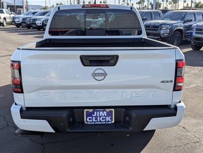 2025 Nissan Frontier SV