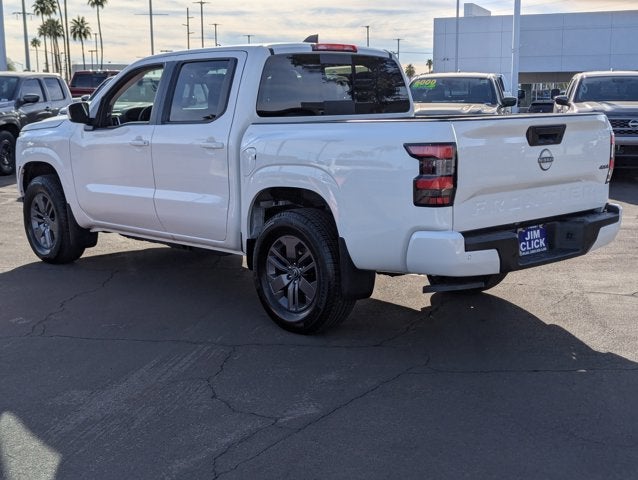 2025 Nissan Frontier SV