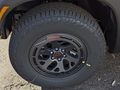 2026 Nissan Frontier PRO-4X