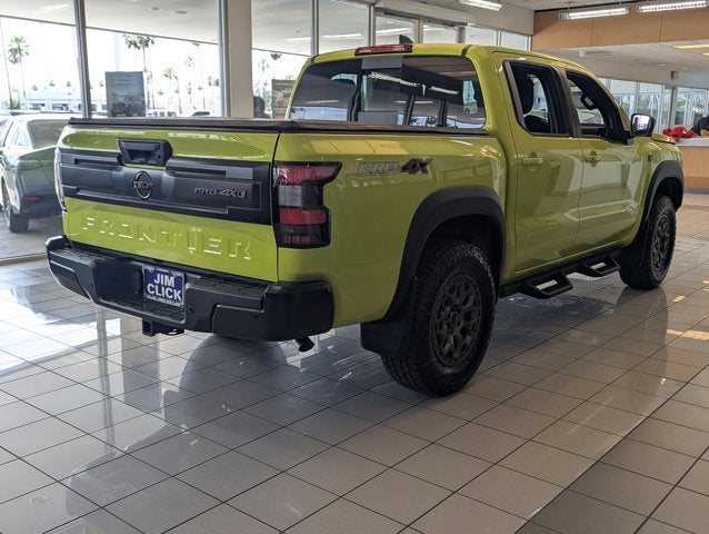 2026 Nissan Frontier PRO-4X w/R Package