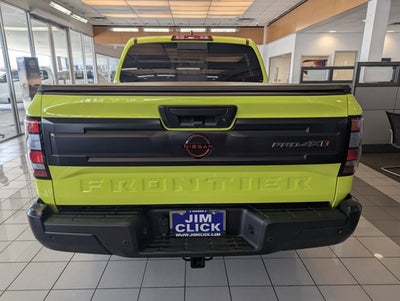 2026 Nissan Frontier PRO-4X w/R Package