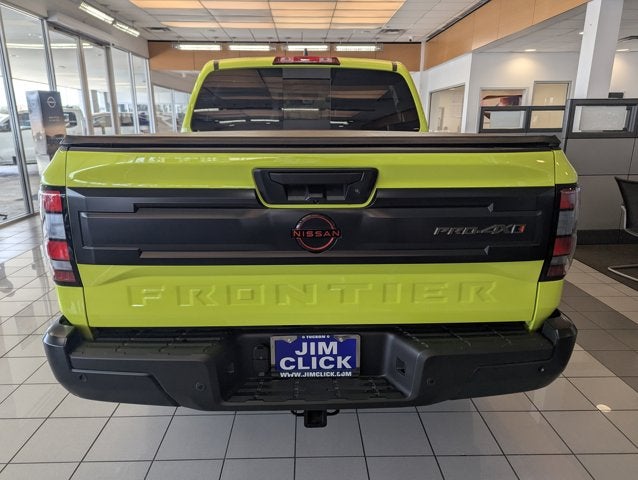 2026 Nissan Frontier PRO-4X w/R Package