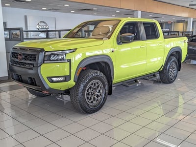 2026 Nissan Frontier PRO-4X w/R Package