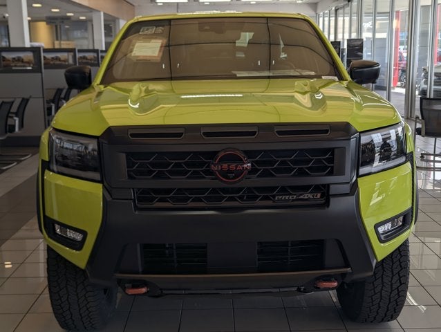 2026 Nissan Frontier PRO-4X w/R Package
