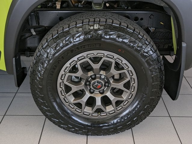 2026 Nissan Frontier PRO-4X w/R Package