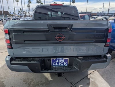 2026 Nissan Frontier PRO-4X