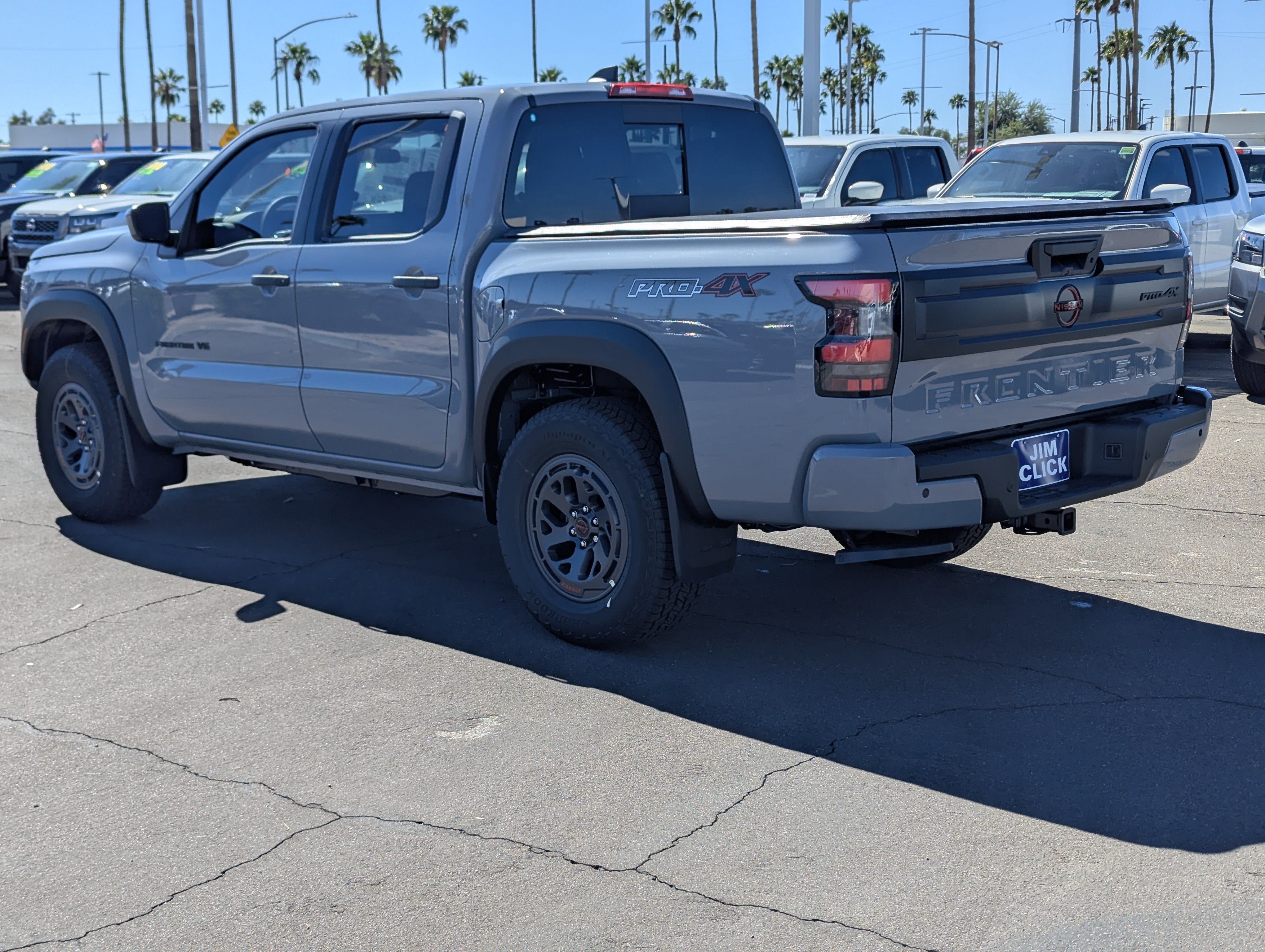 2027 Nissan Frontier PRO-4X