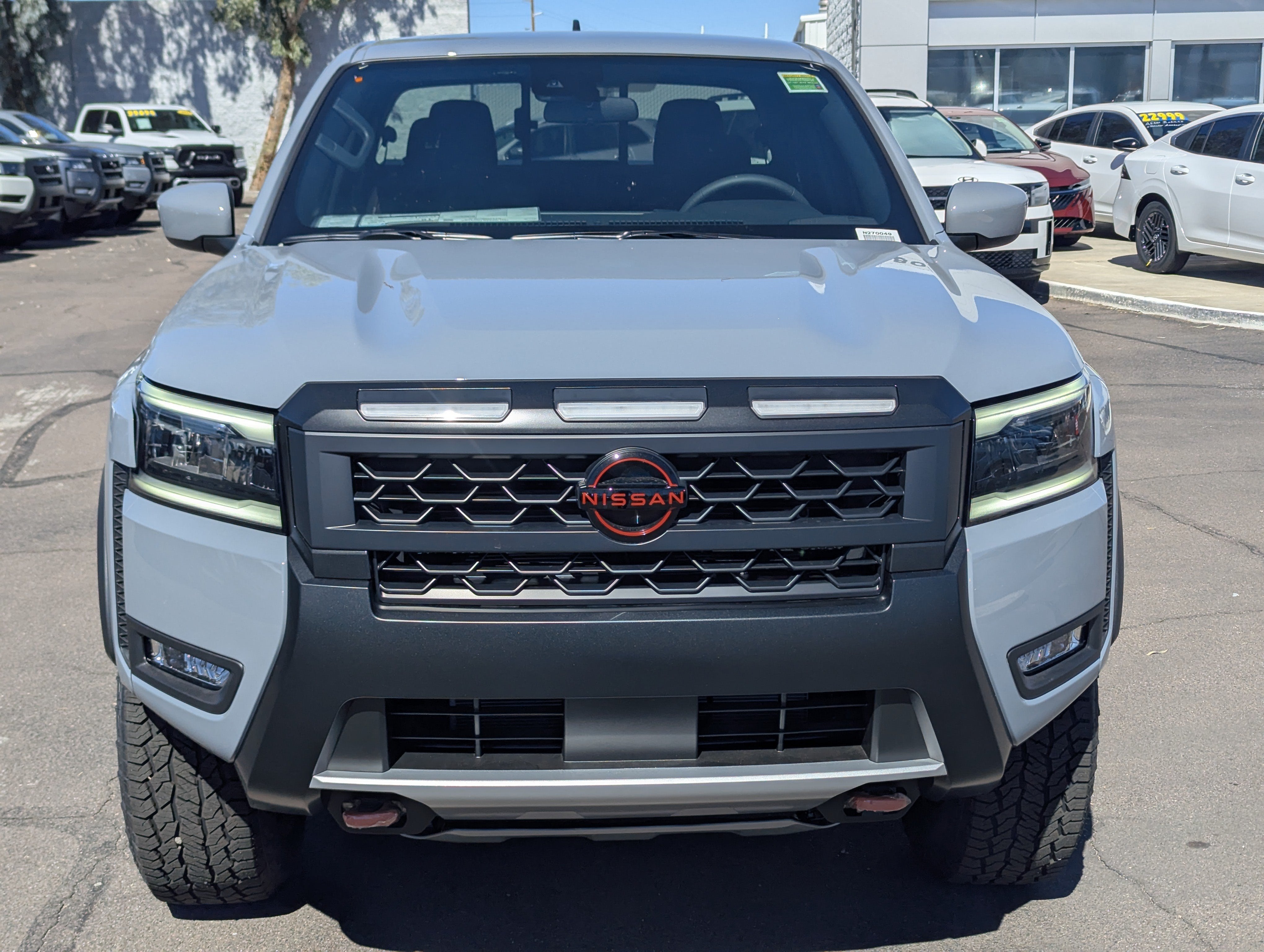 2027 Nissan Frontier PRO-4X