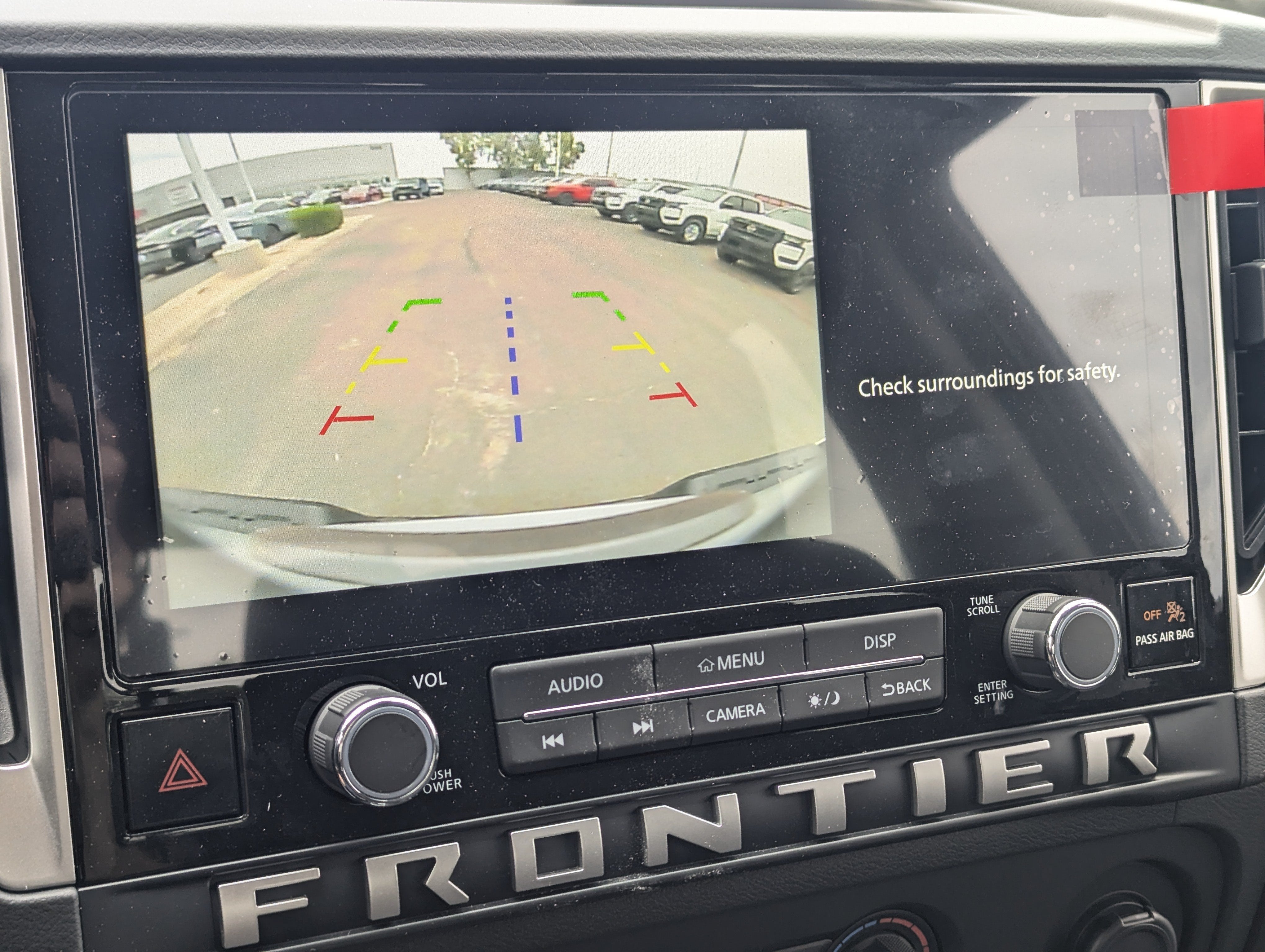 2027 Nissan Frontier SV