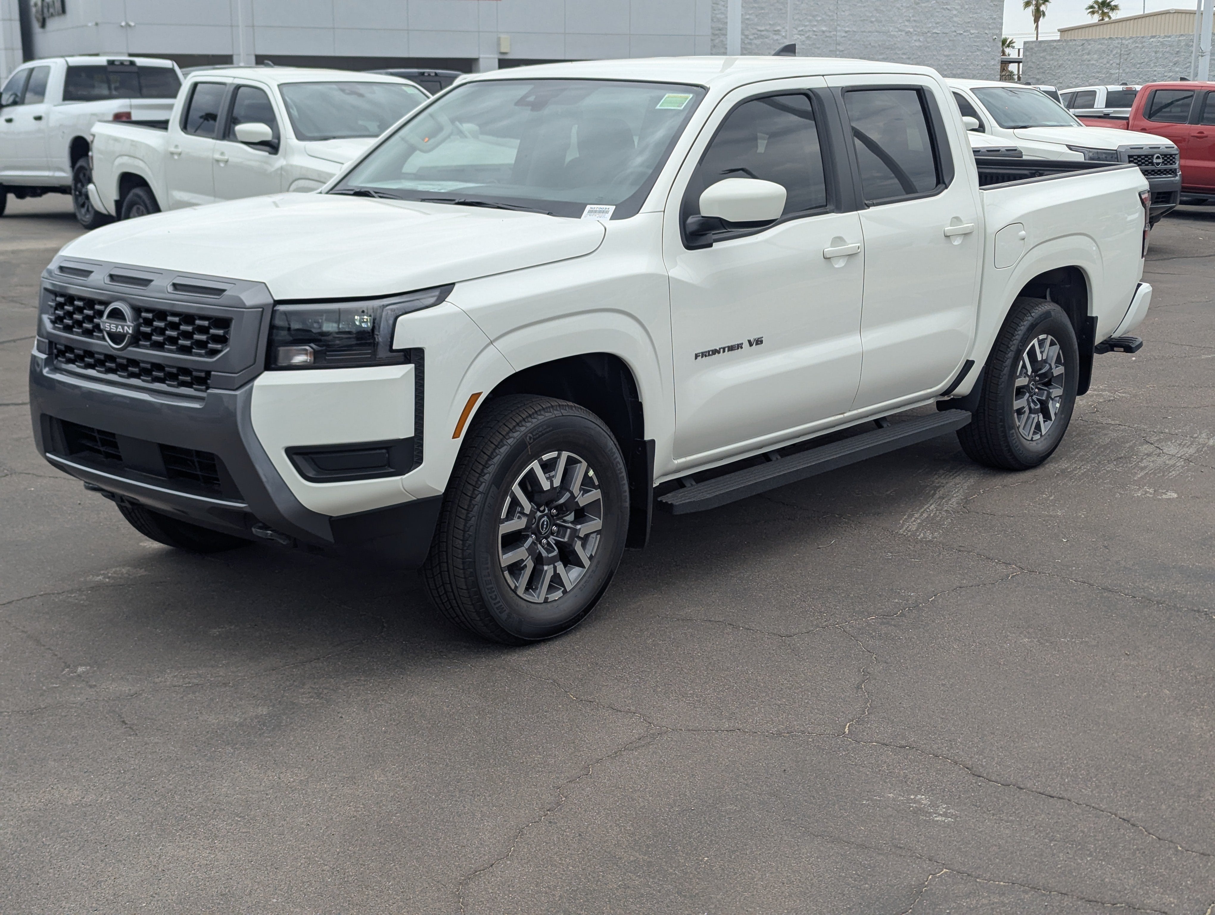 2027 Nissan Frontier SV