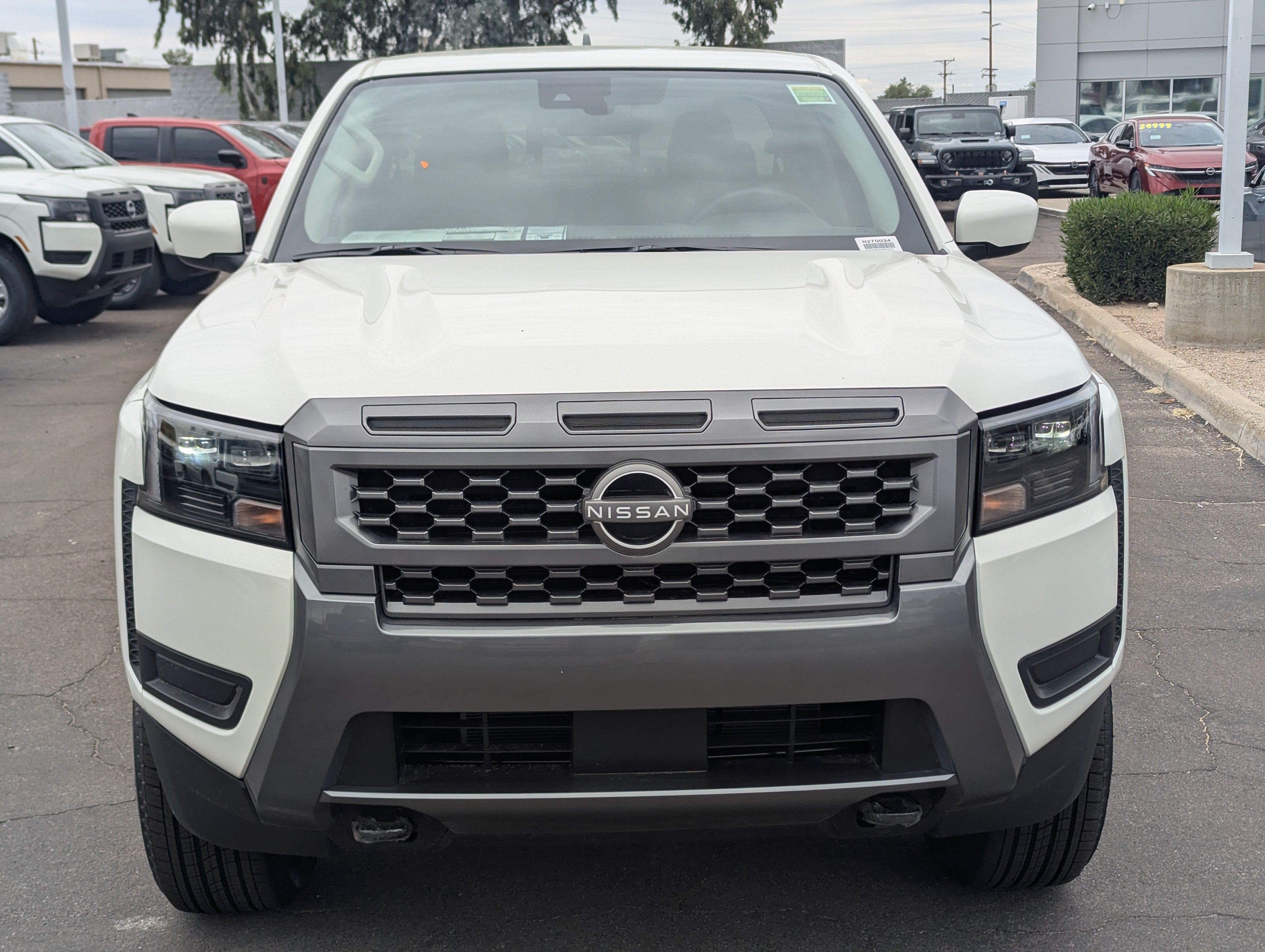 2027 Nissan Frontier SV