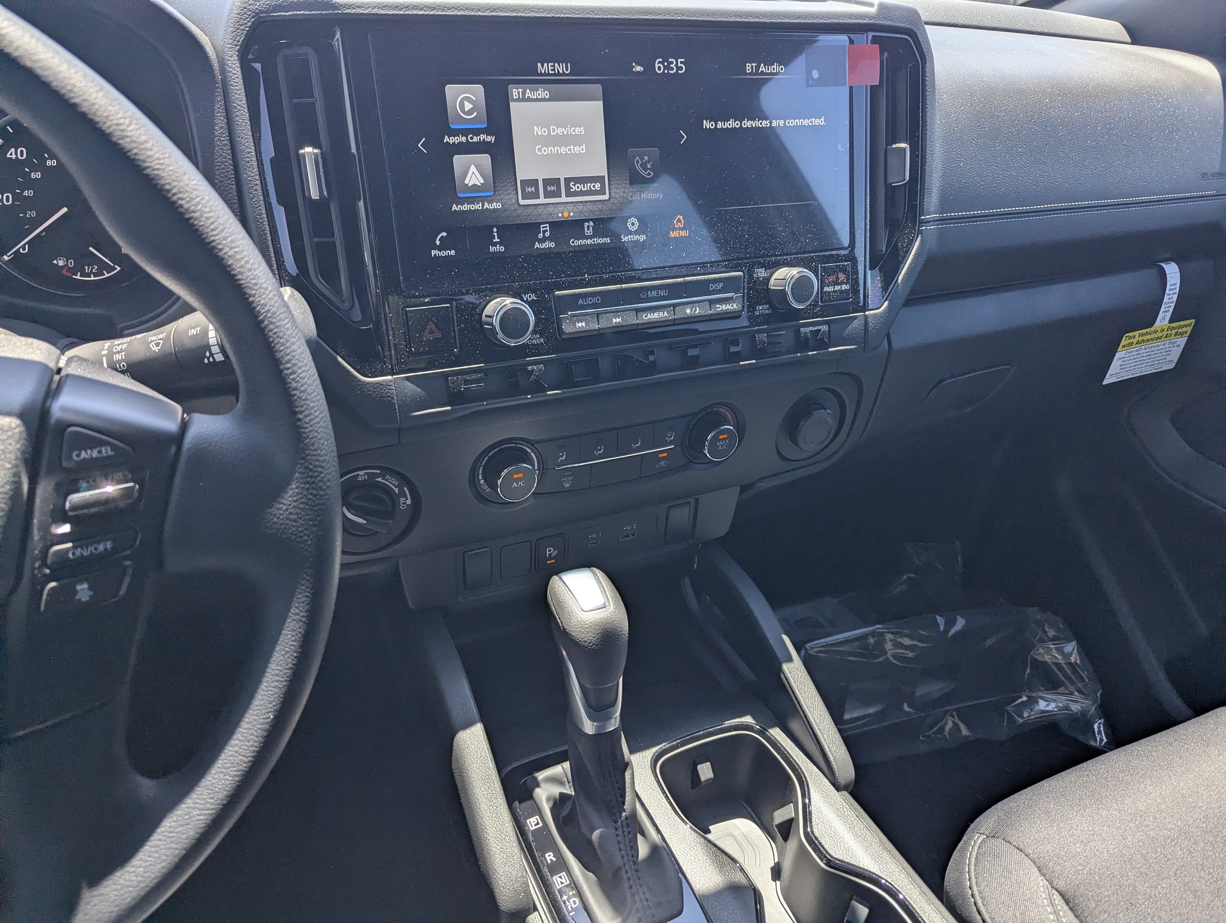 2026 Nissan Frontier SV
