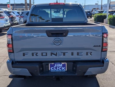 2026 Nissan Frontier SV