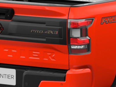 2026 Nissan Frontier PRO-4X w/R Package
