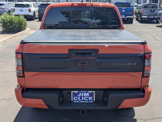 2026 Nissan Frontier PRO-4X w/R Package