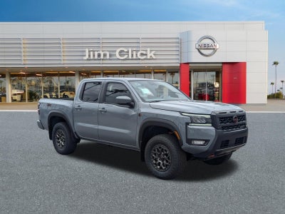 2026 Nissan Frontier PRO-4X w/R Package