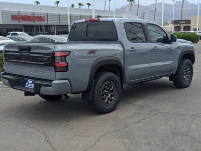 2026 Nissan Frontier PRO-4X w/R Package