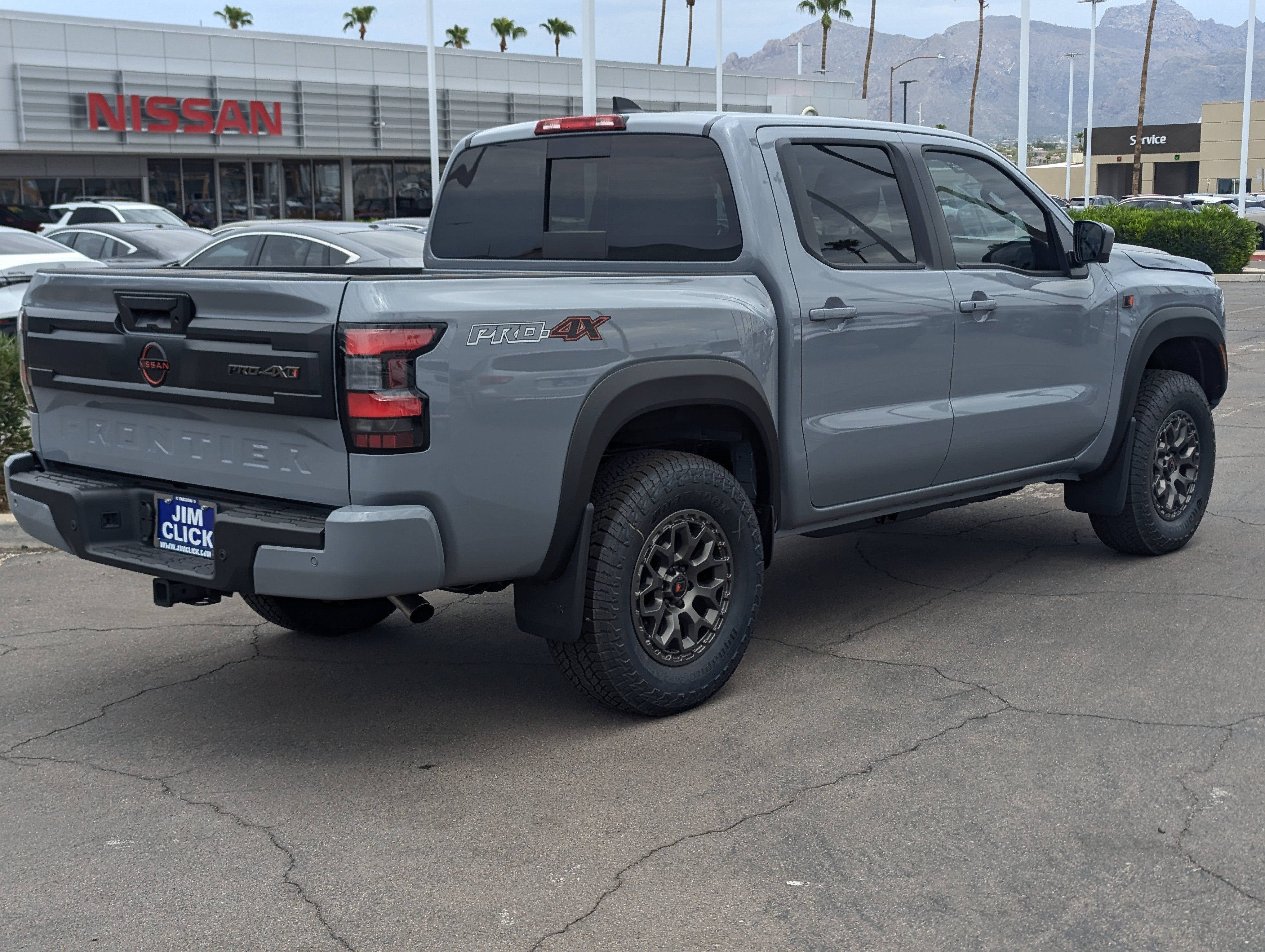 2026 Nissan Frontier PRO-4X w/R Package