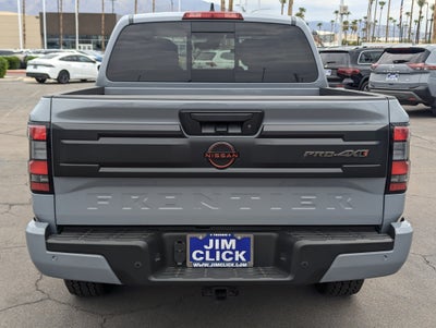 2026 Nissan Frontier PRO-4X w/R Package