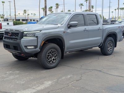 2026 Nissan Frontier PRO-4X w/R Package