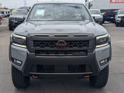 2026 Nissan Frontier PRO-4X w/R Package