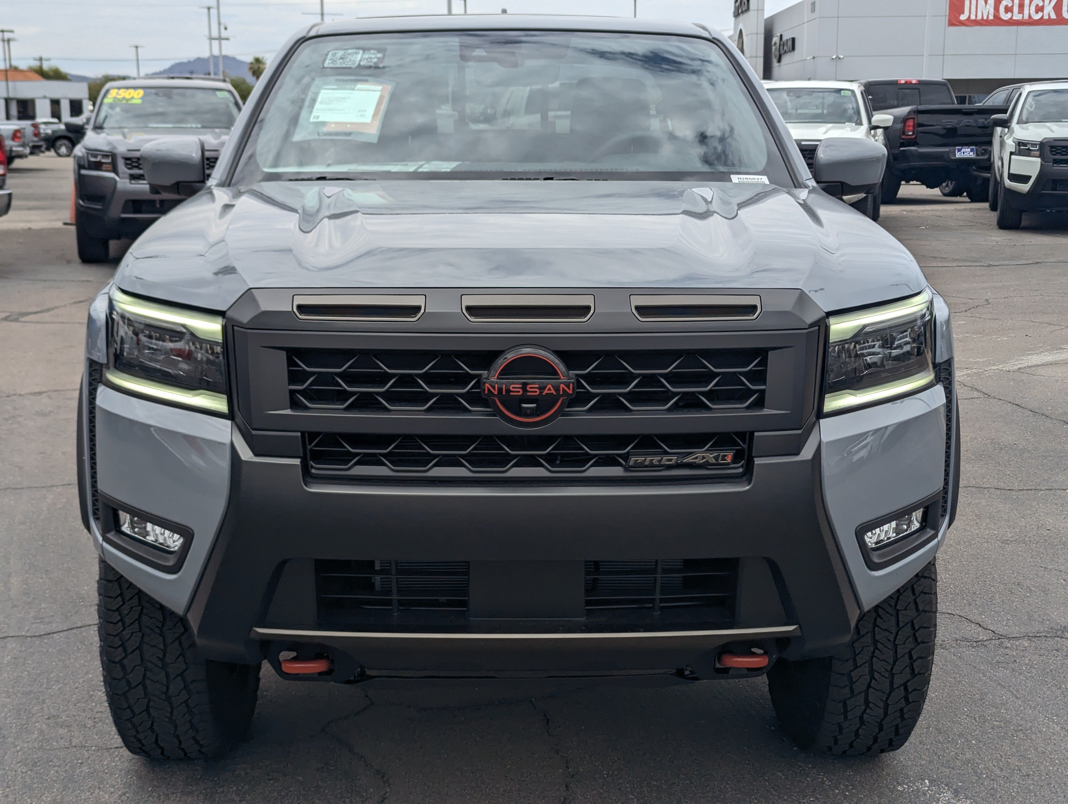 2026 Nissan Frontier PRO-4X w/R Package