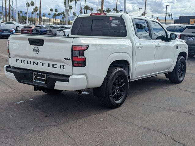 2026 Nissan Frontier SV