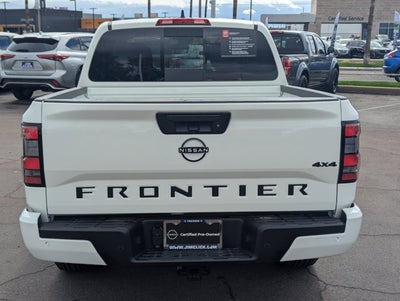 2026 Nissan Frontier SV