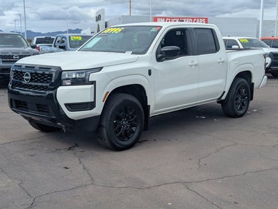 2026 Nissan Frontier SV