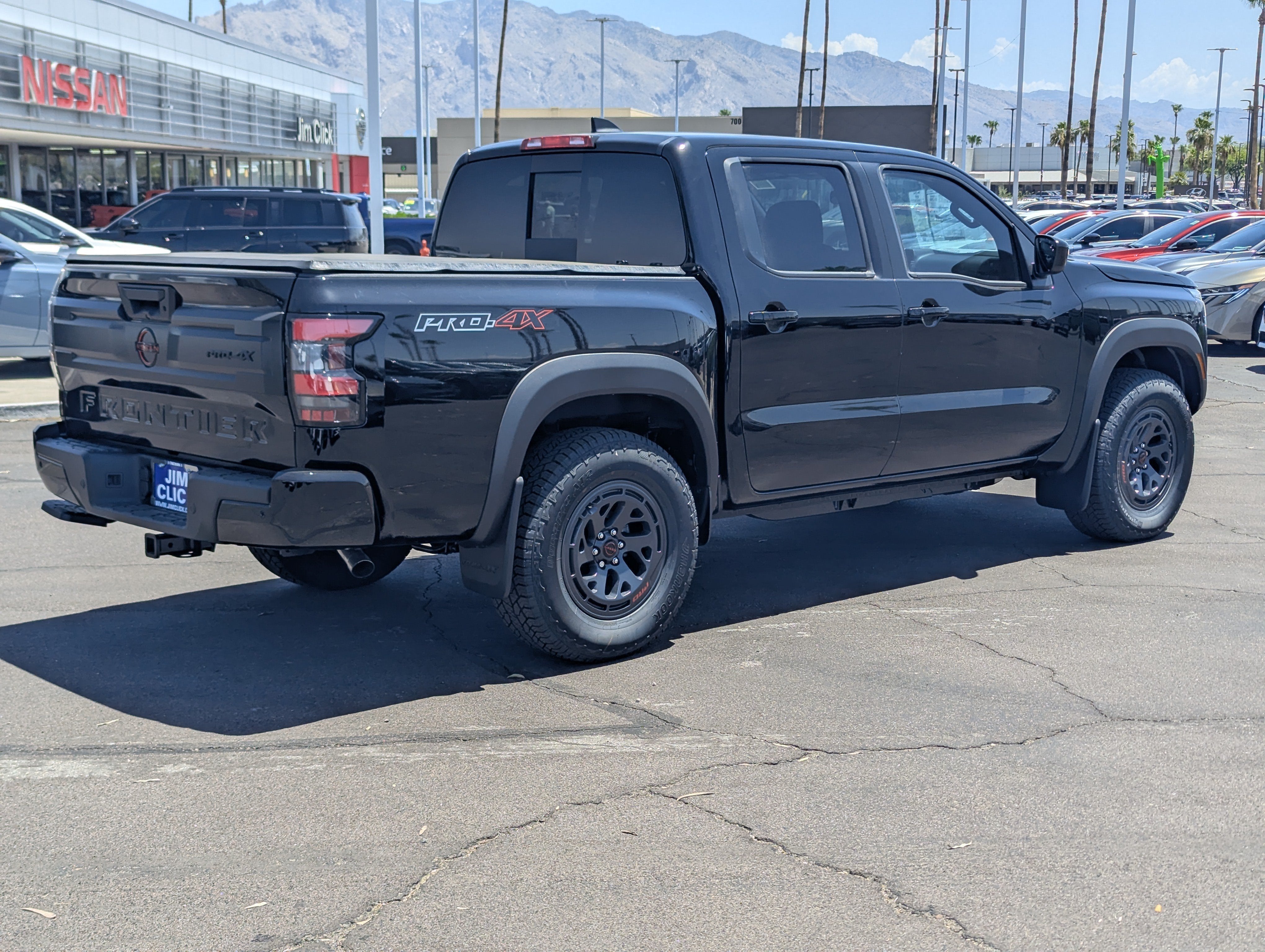 2026 Nissan Frontier PRO-4X