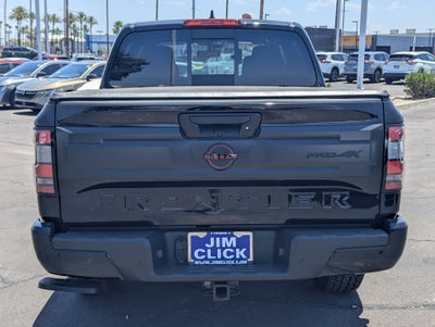 2026 Nissan Frontier PRO-4X