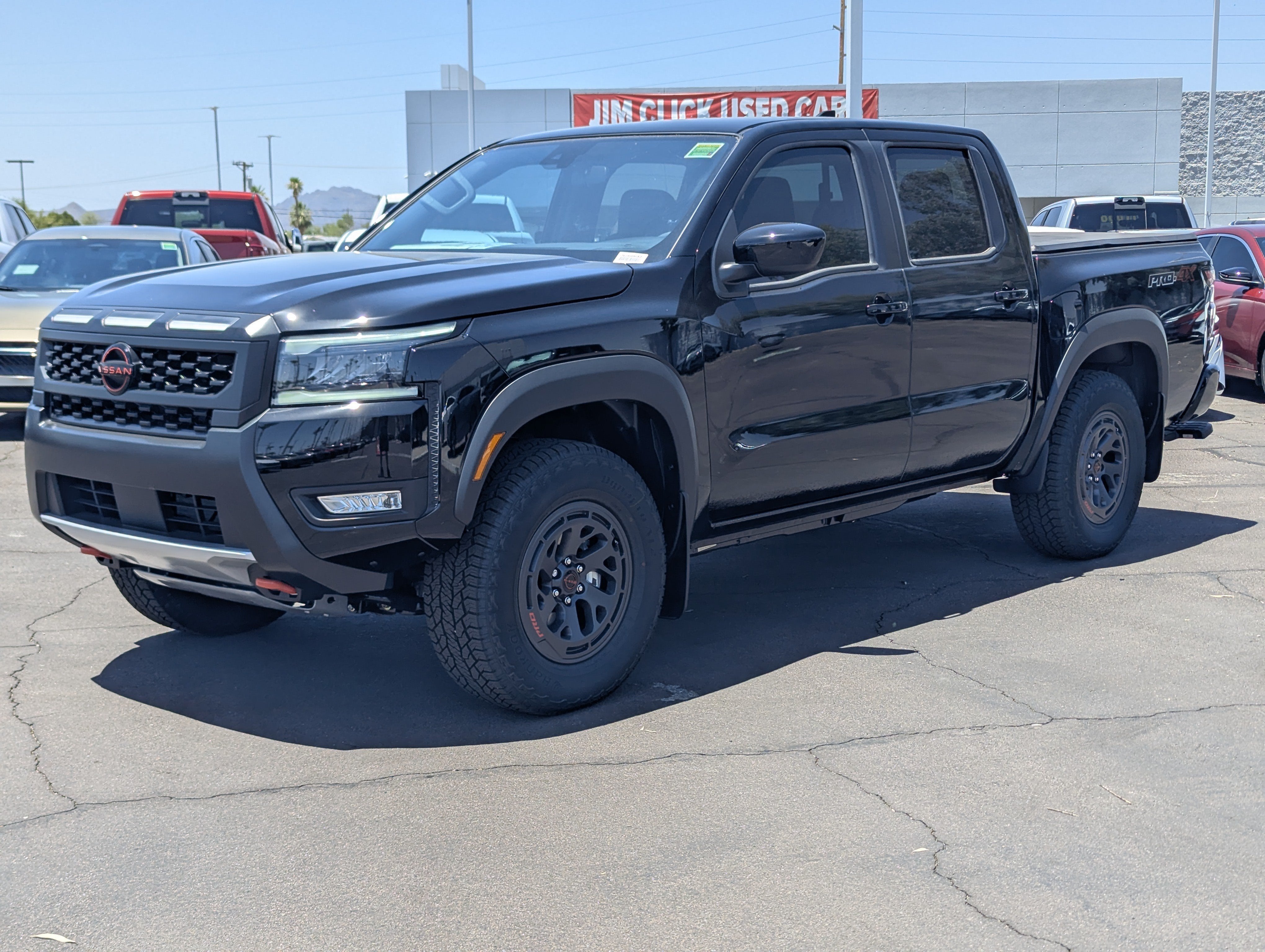 2026 Nissan Frontier PRO-4X