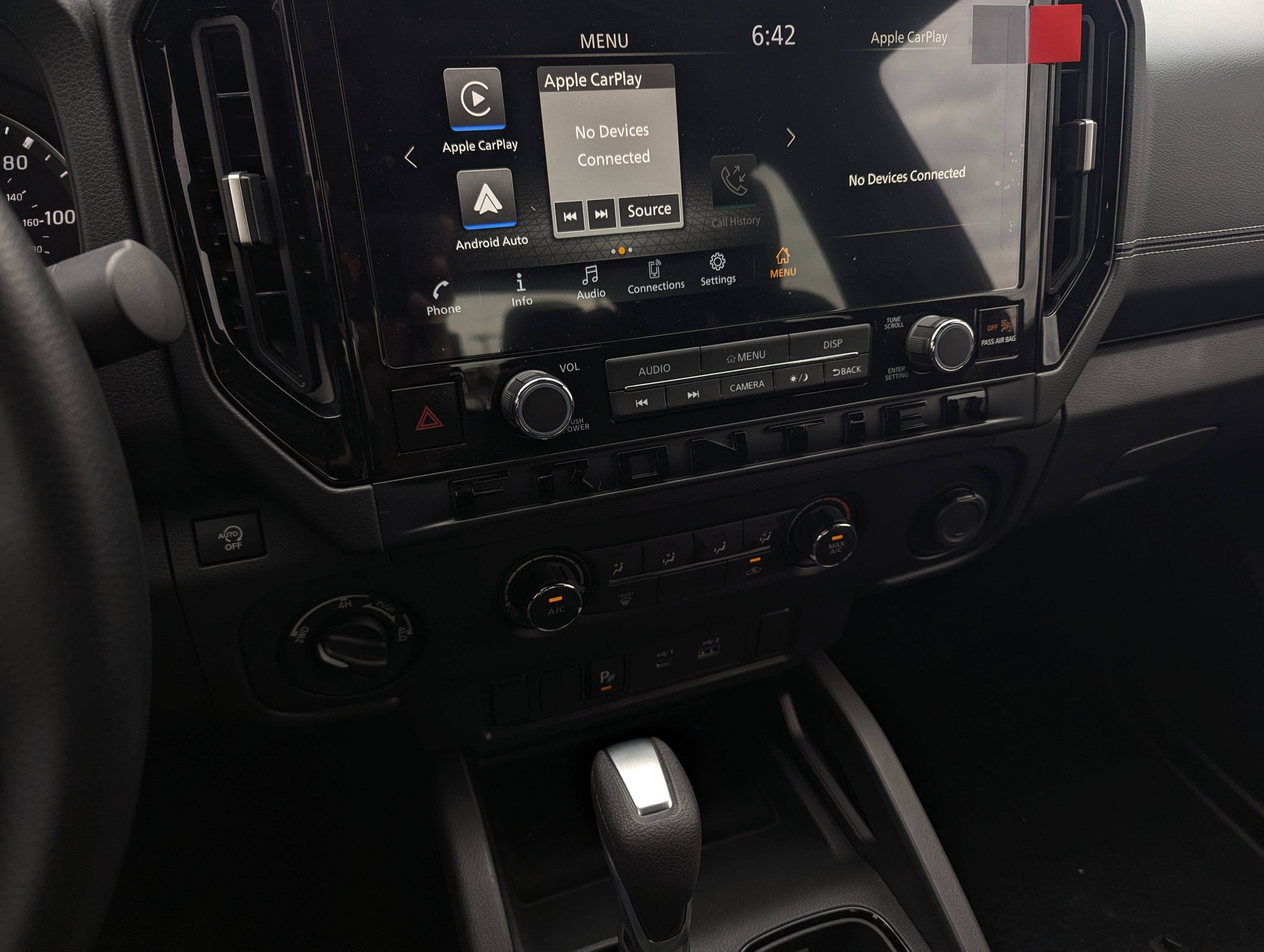 2027 Nissan Frontier SV