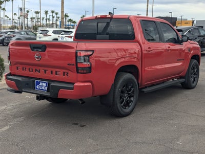 2027 Nissan Frontier SV