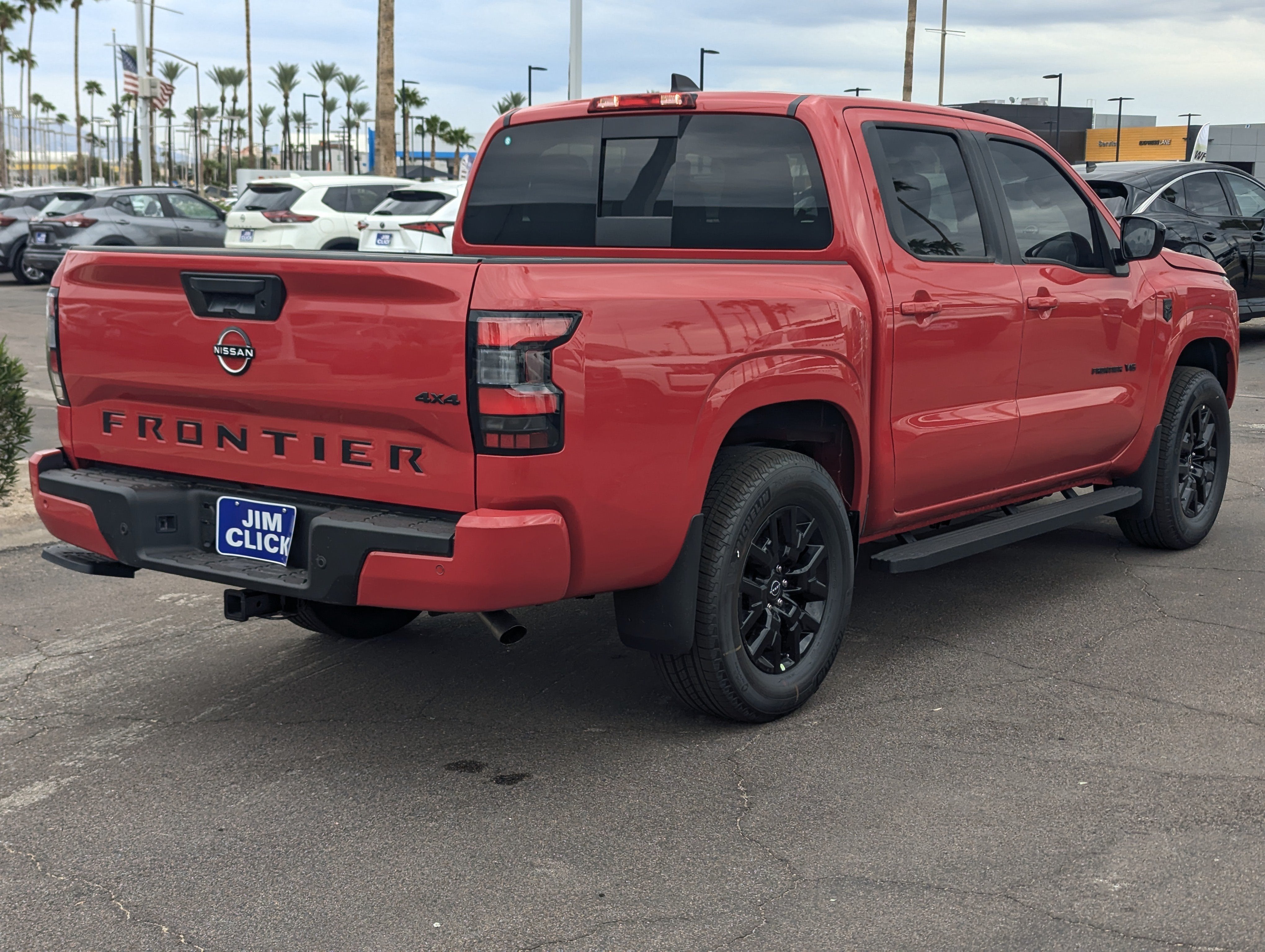2027 Nissan Frontier SV