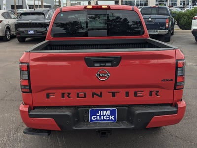 2027 Nissan Frontier SV