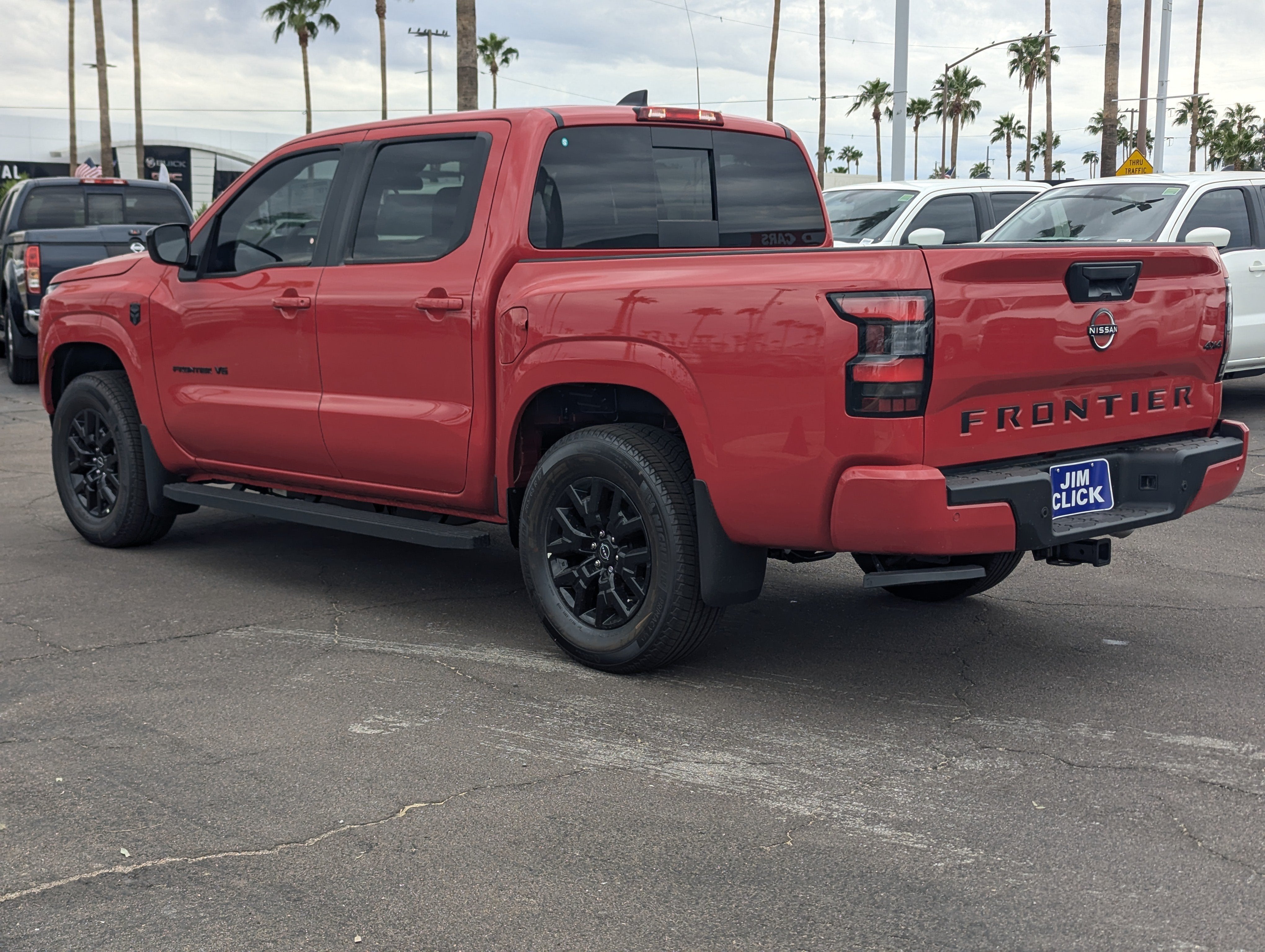 2027 Nissan Frontier SV