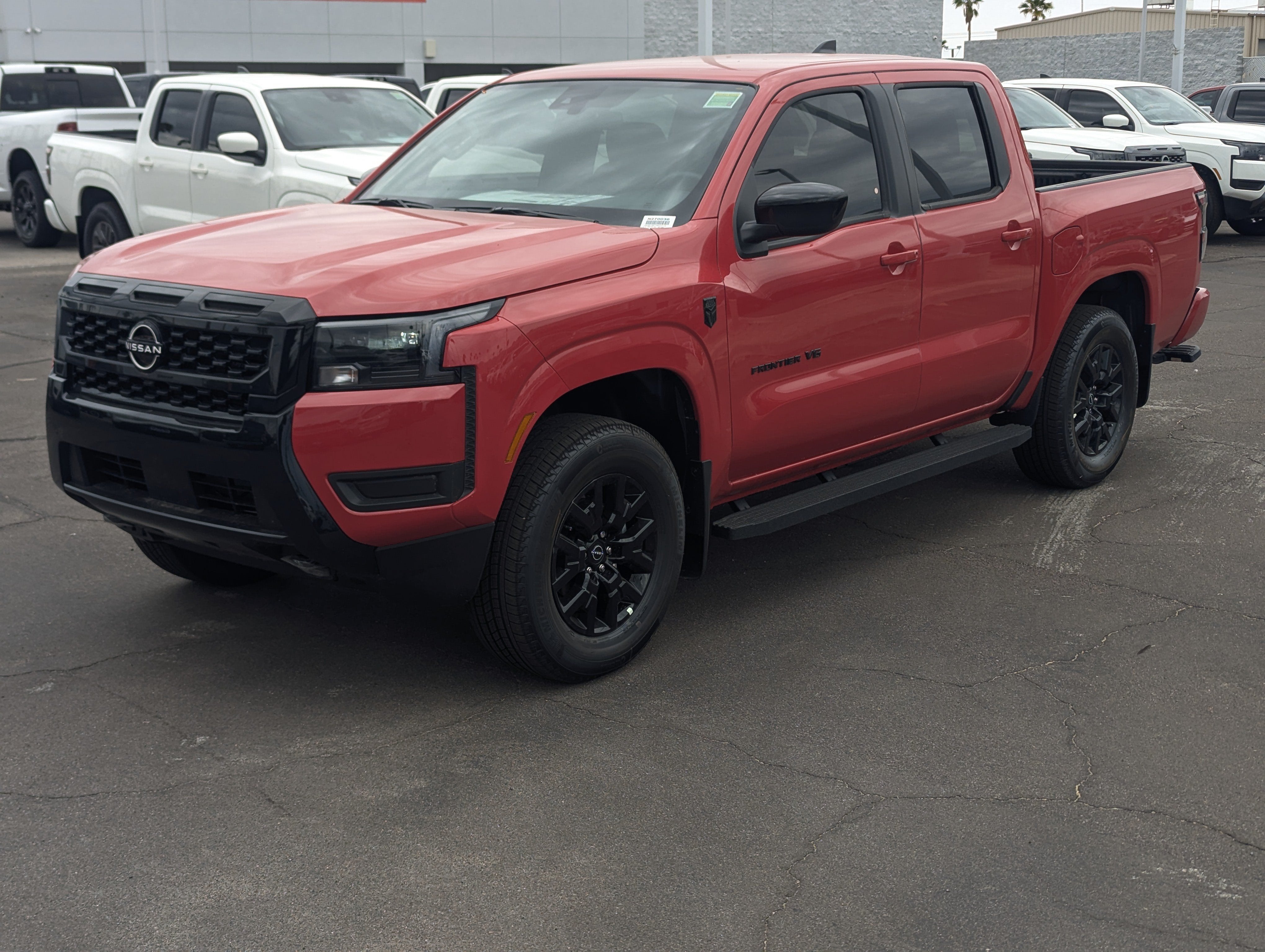 2027 Nissan Frontier SV