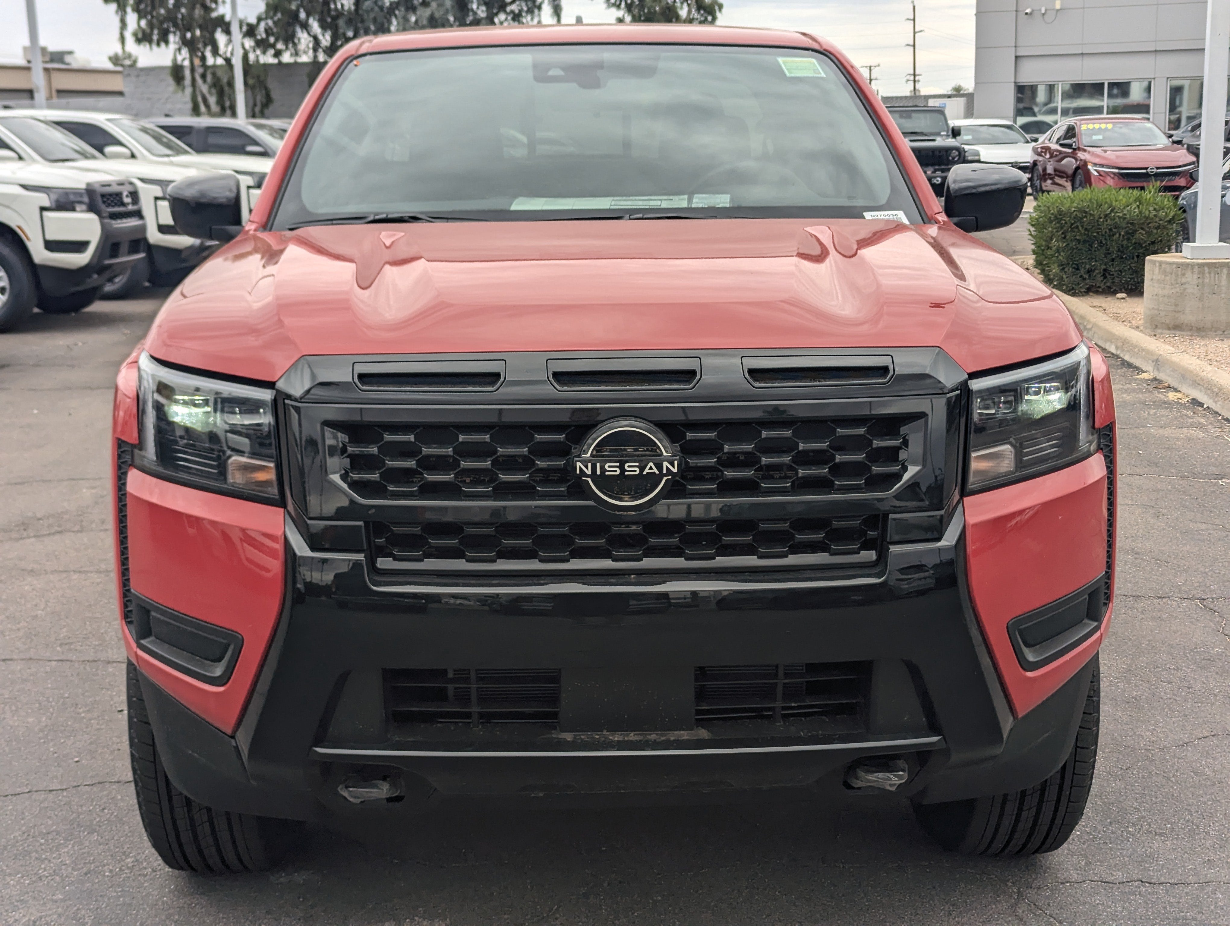 2027 Nissan Frontier SV