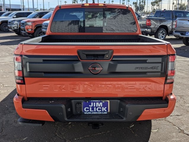 2026 Nissan Frontier PRO-4X