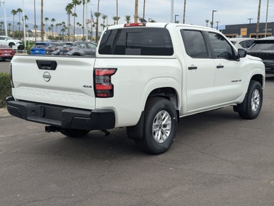 2027 Nissan Frontier S