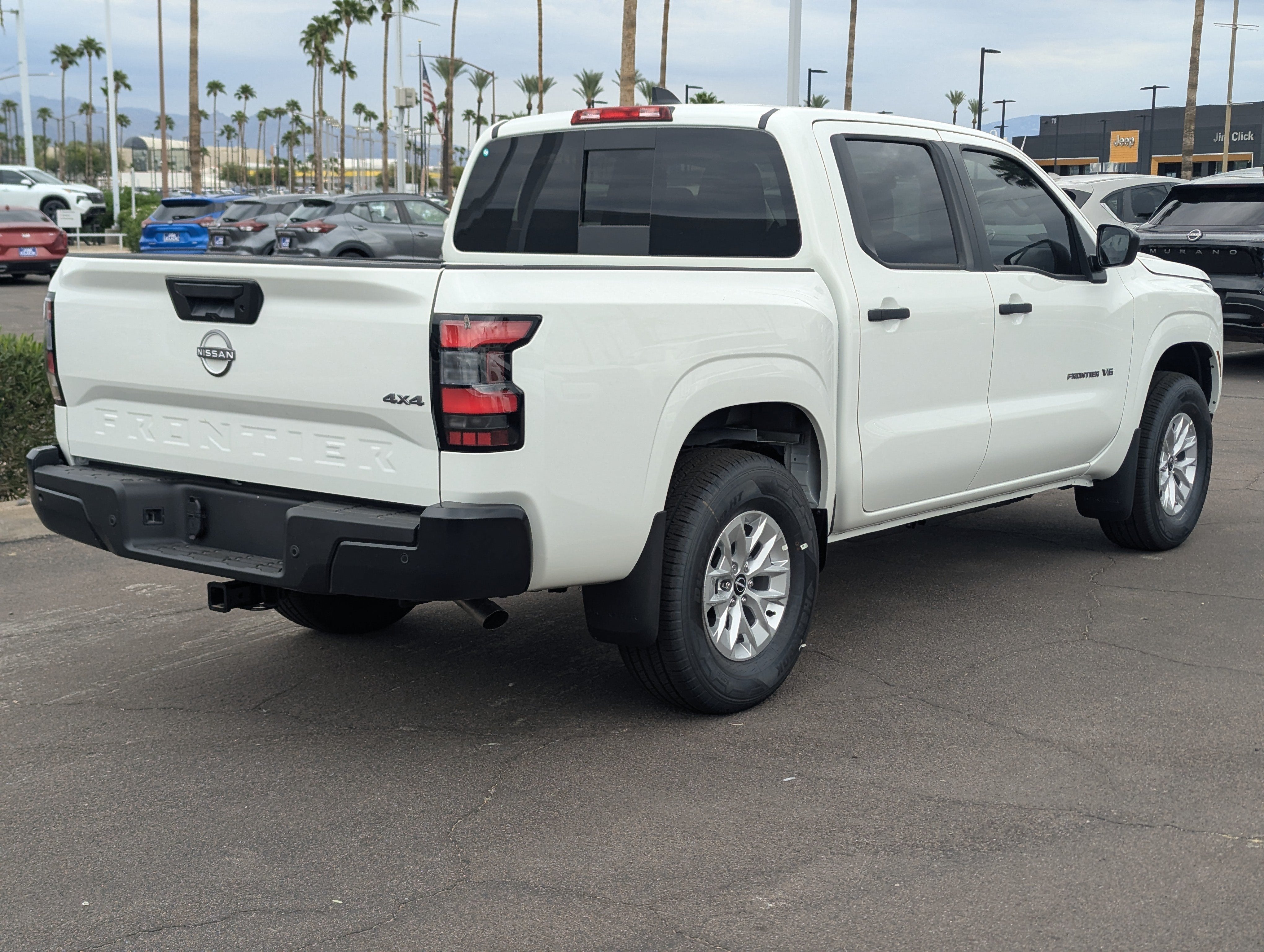 2027 Nissan Frontier S