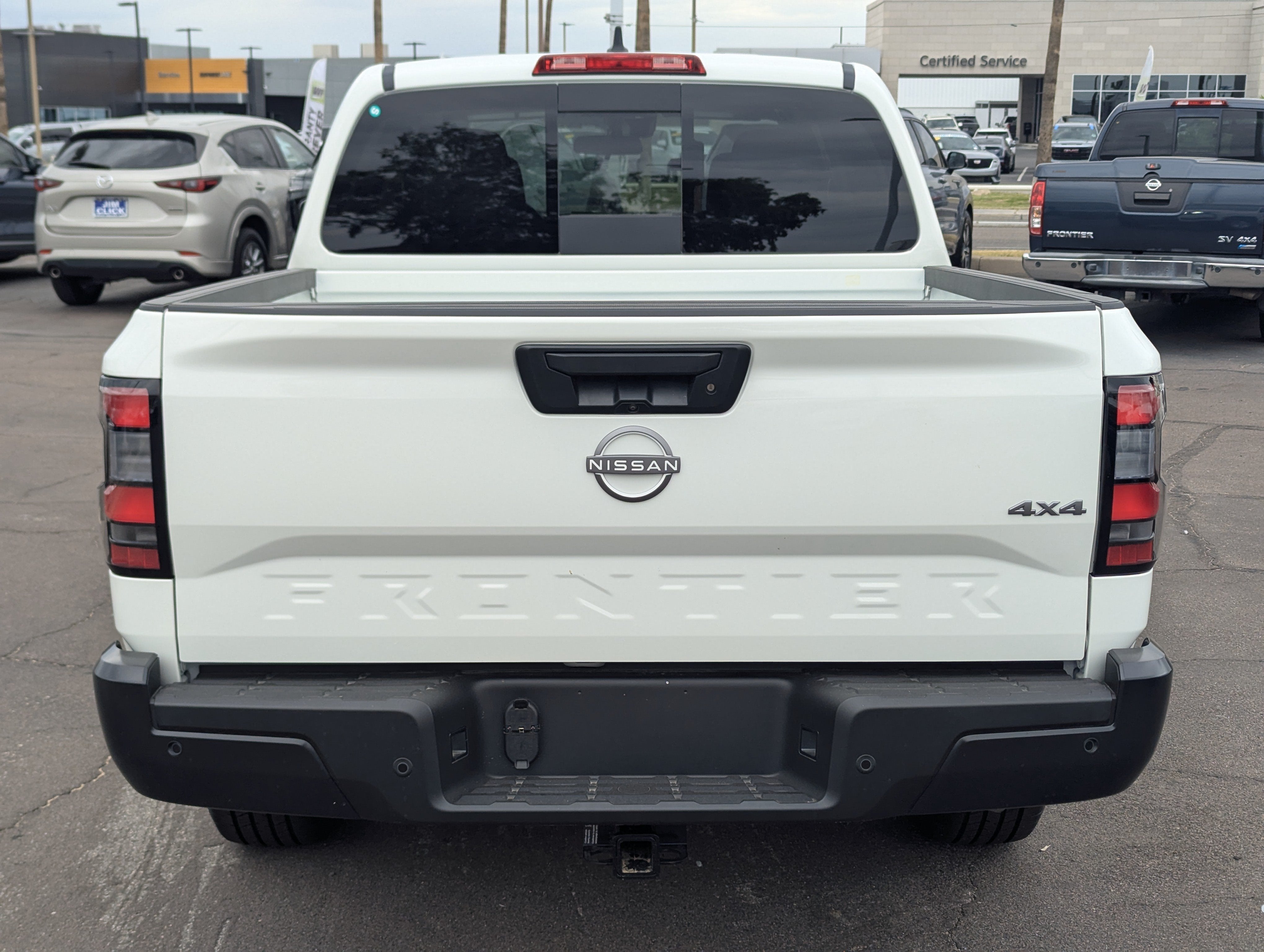 2027 Nissan Frontier S