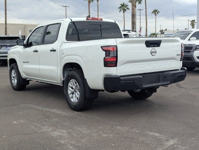 2027 Nissan Frontier S