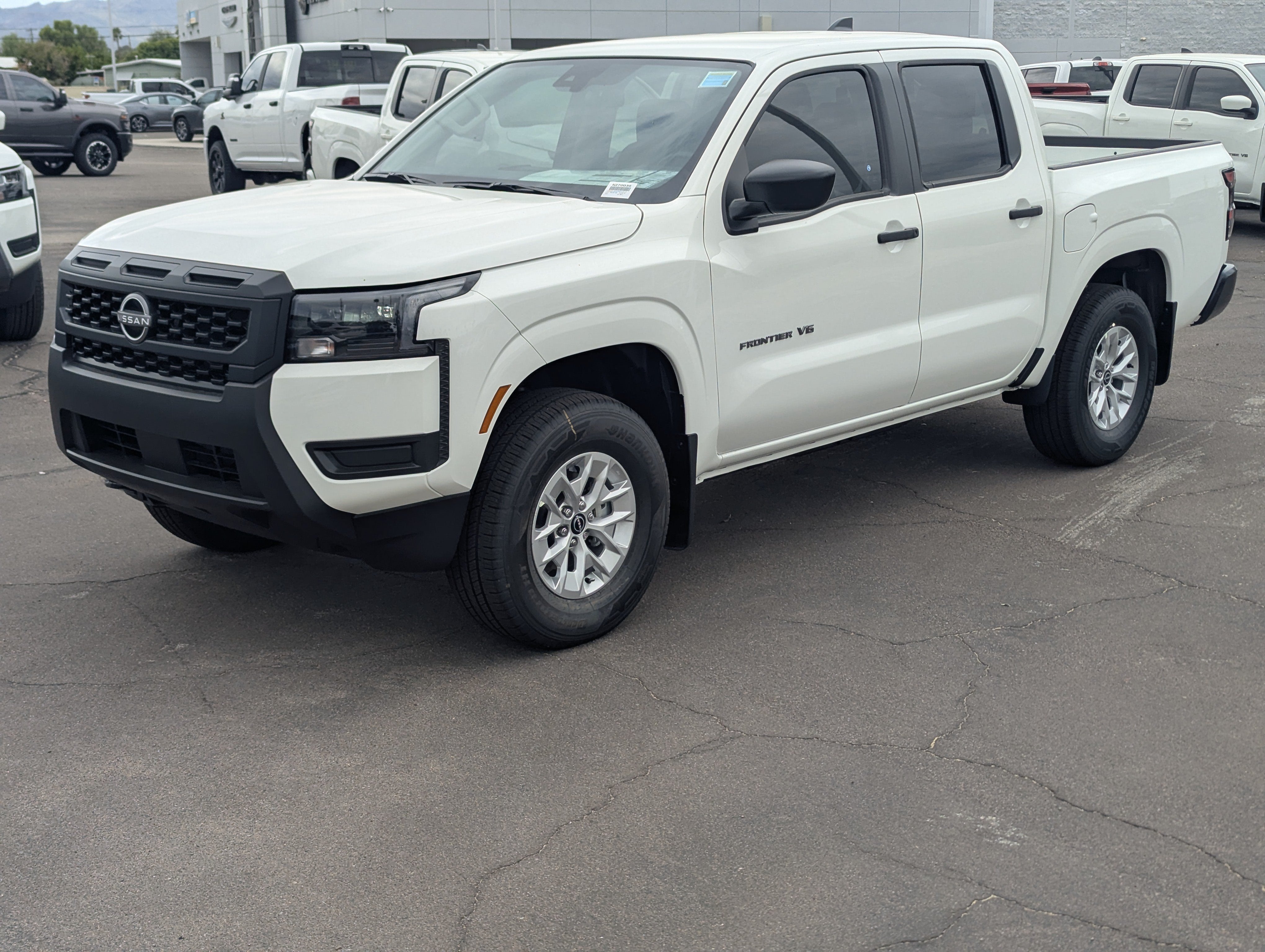 2027 Nissan Frontier S