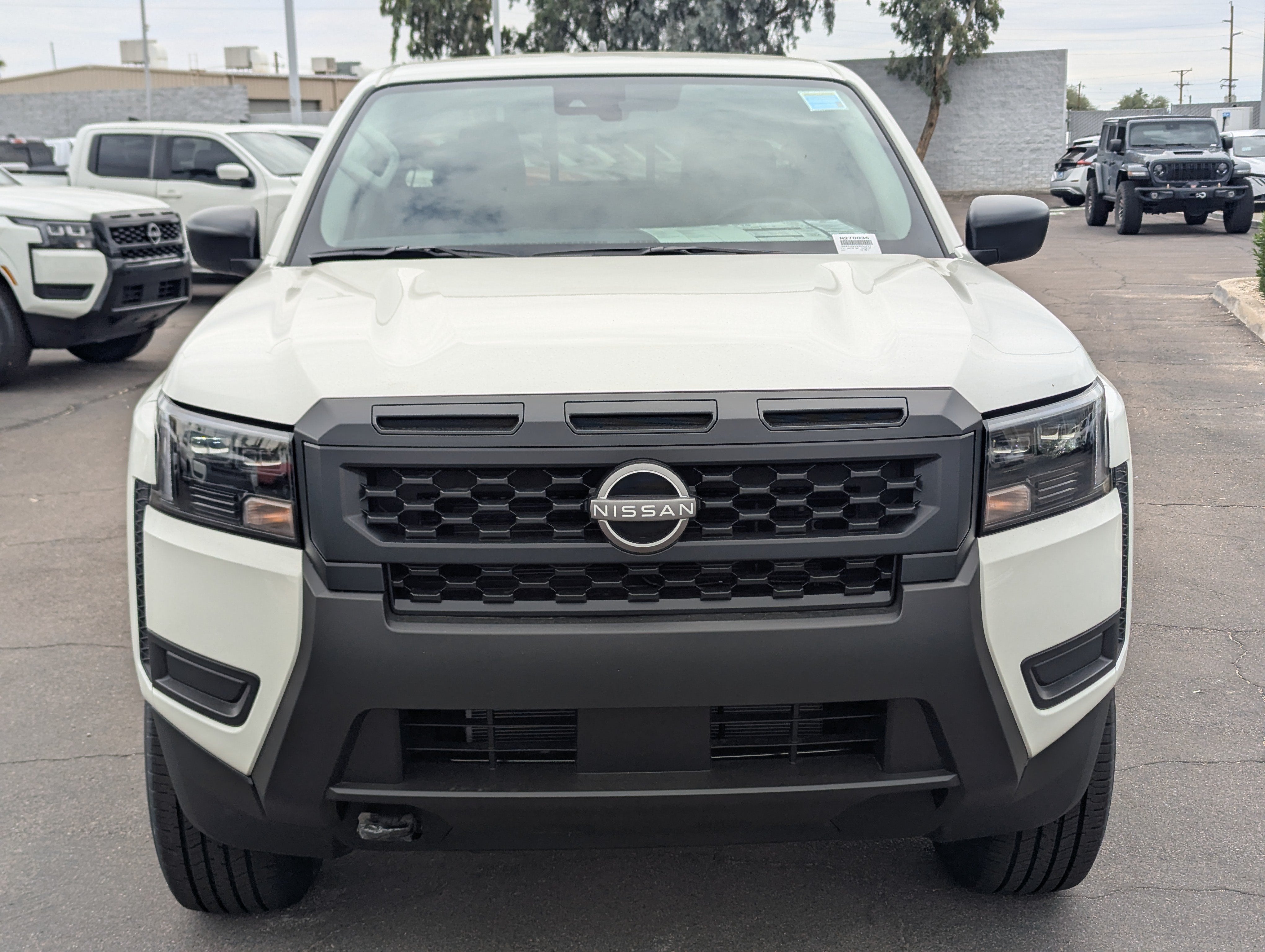 2027 Nissan Frontier S