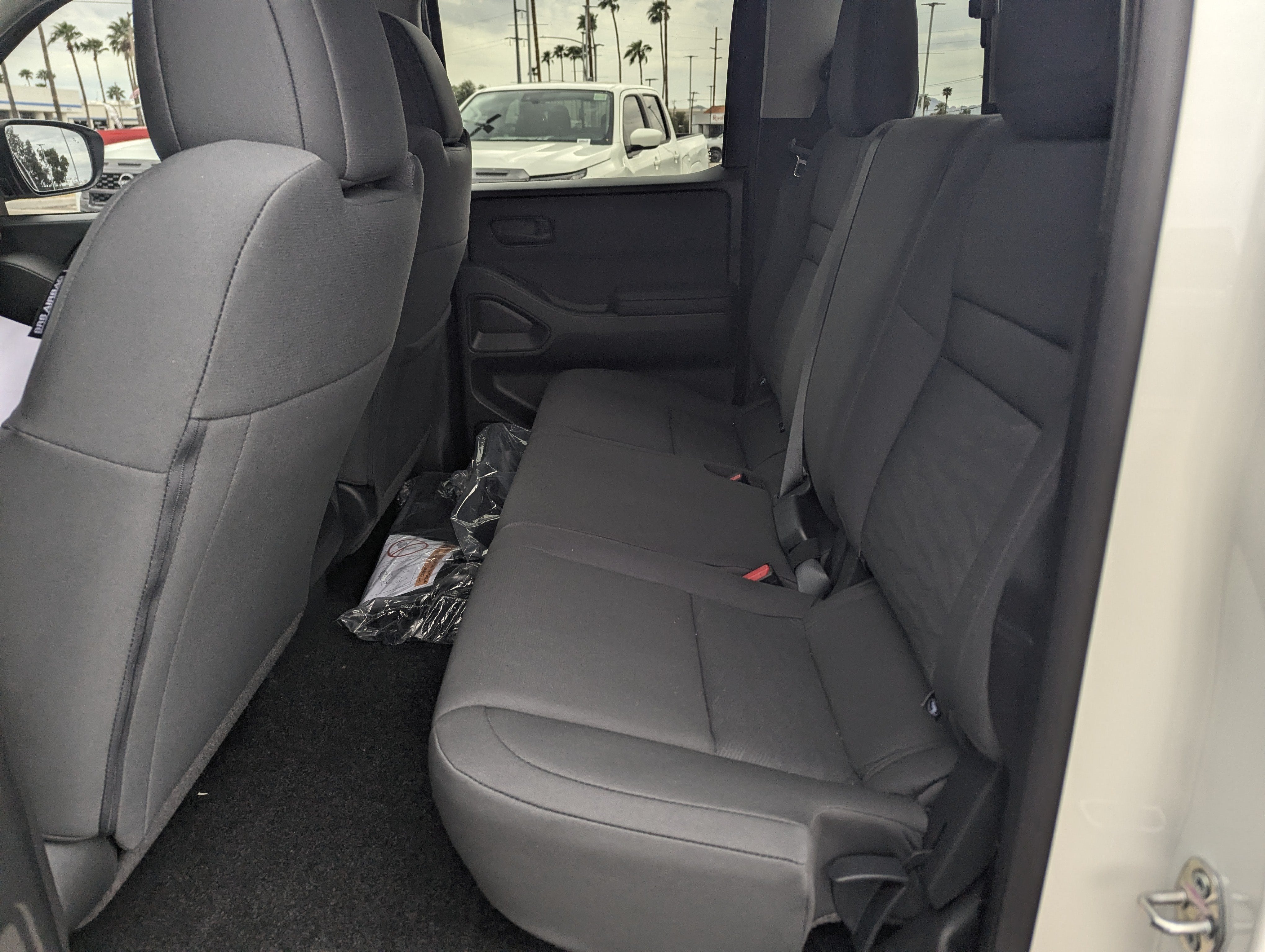 2027 Nissan Frontier S