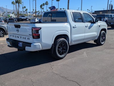 2026 Nissan Frontier SV